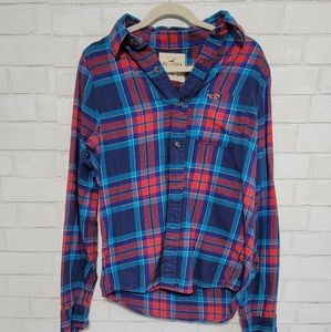 Hollister Men's Plaid Flannel